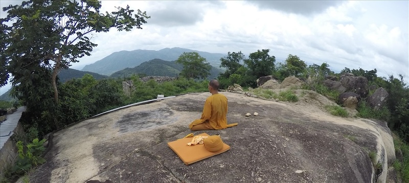 meditation mountain